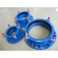 ISO9001 Ductile Iron  Flange Adaptor  for ductile iron pipe